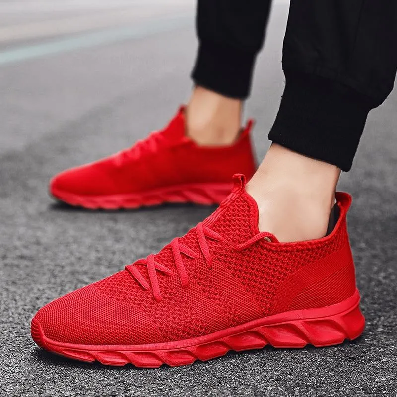 Orthopedic Mesh Sneakers Lightweight Breathable Men's Running Shoes