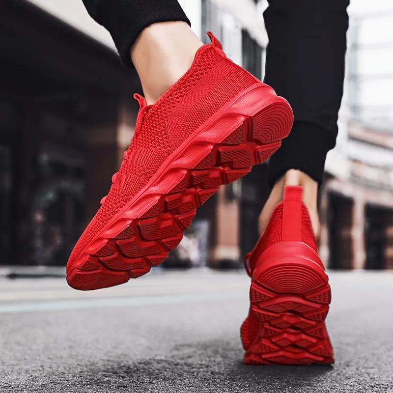 Orthopedic Mesh Sneakers Lightweight Breathable Men's Running Shoes