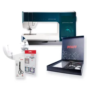 PFAFF® performance icon™ Sewing Machine   Holiday Bundle