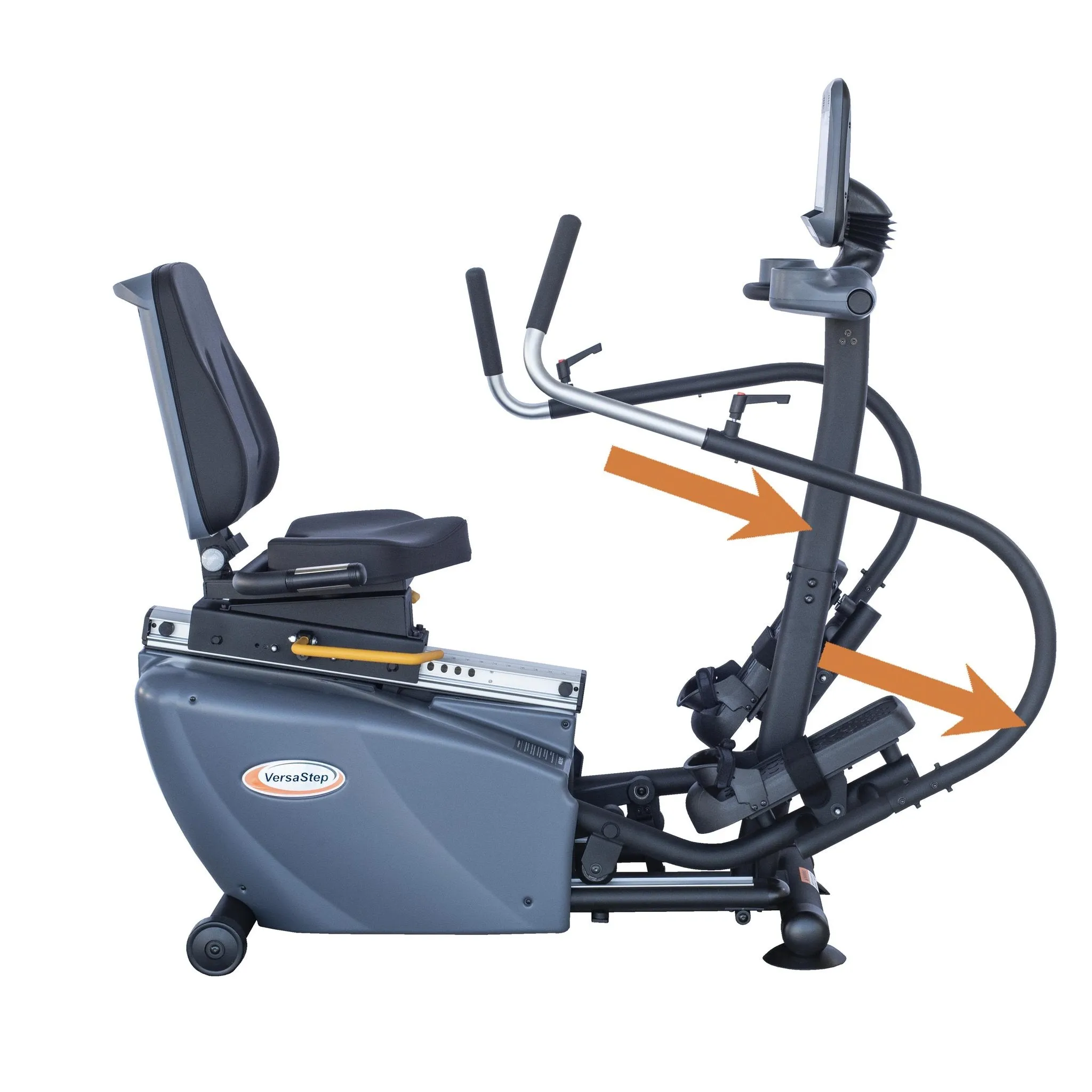 PhysioStep VersaStep Recumbent Ispilateral Cross Trainer - Seated "VersaStep"