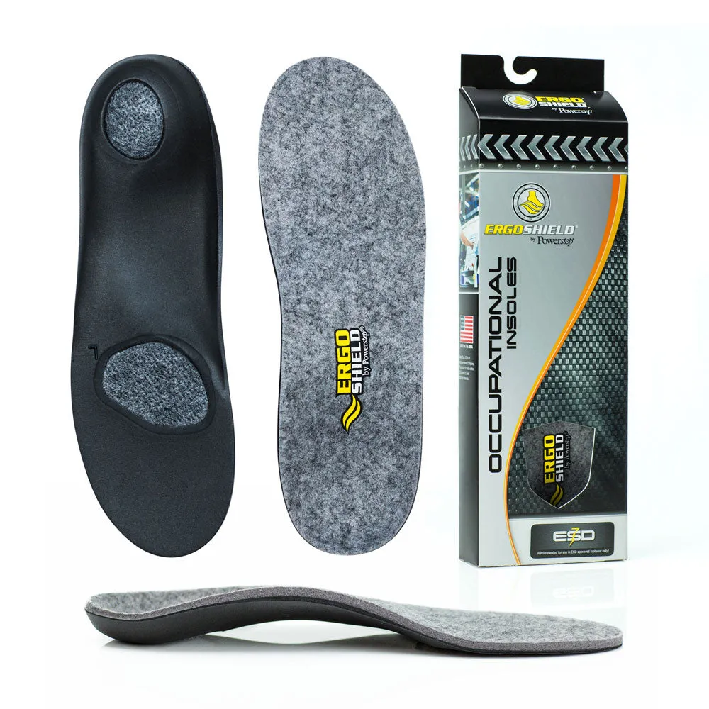 PowerStep Full Contact ESD | Comfortable Cushion Insoles for Optimal Electro-Static Dissipation