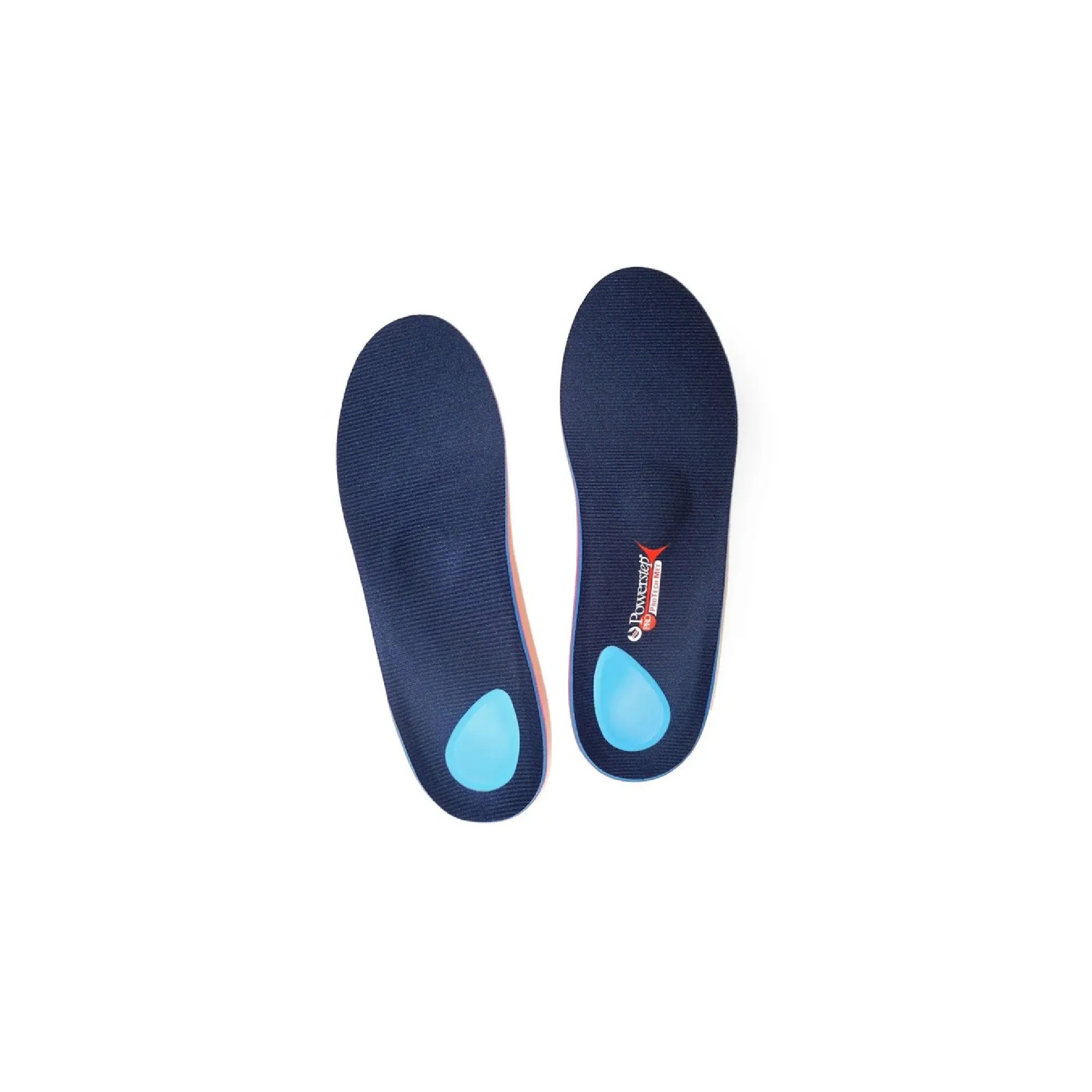 Powerstep ProTech Met Is Designed With A Polypropylene Shell | Color Blue