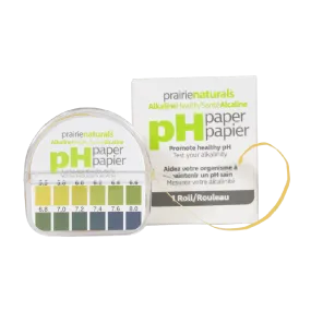 Prairie naturals -  ph paper roll - single count