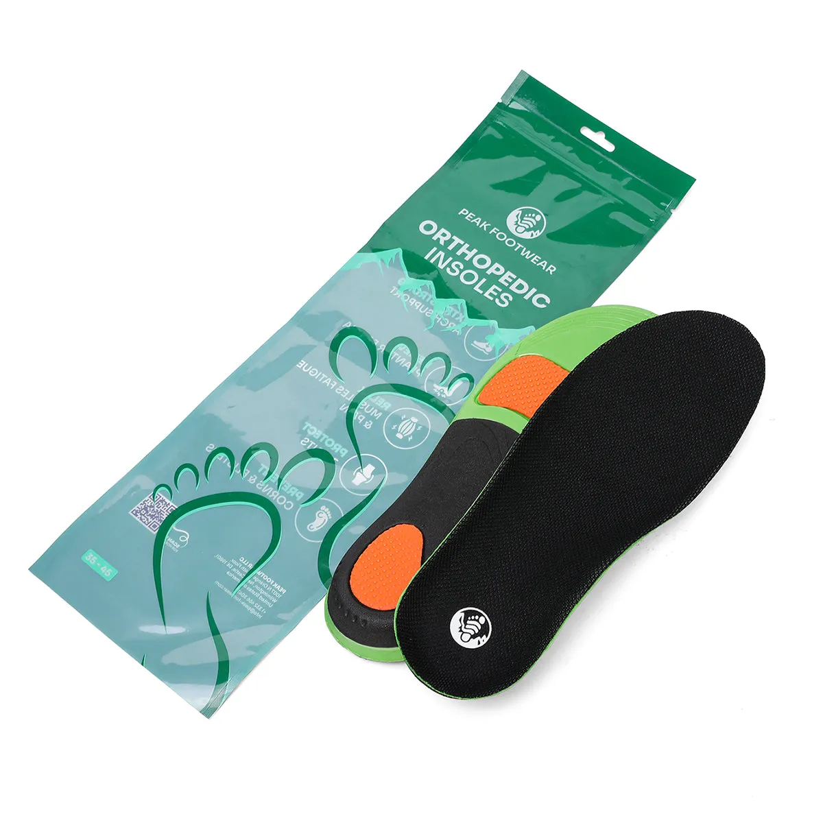 Premium Insoles - Orthopedic arch support (Unisex)