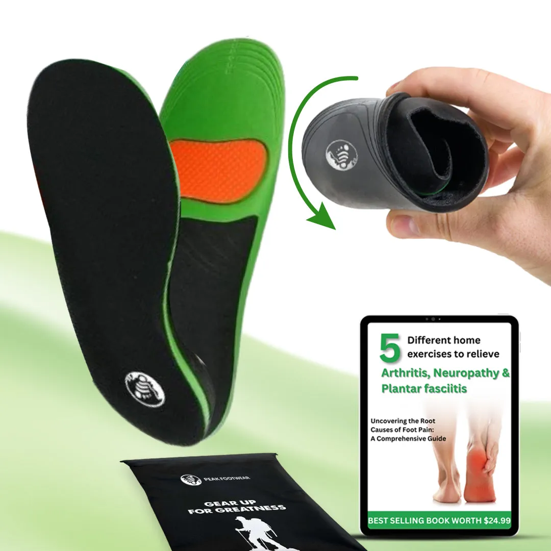 Premium Insoles - Orthopedic arch support (Unisex)