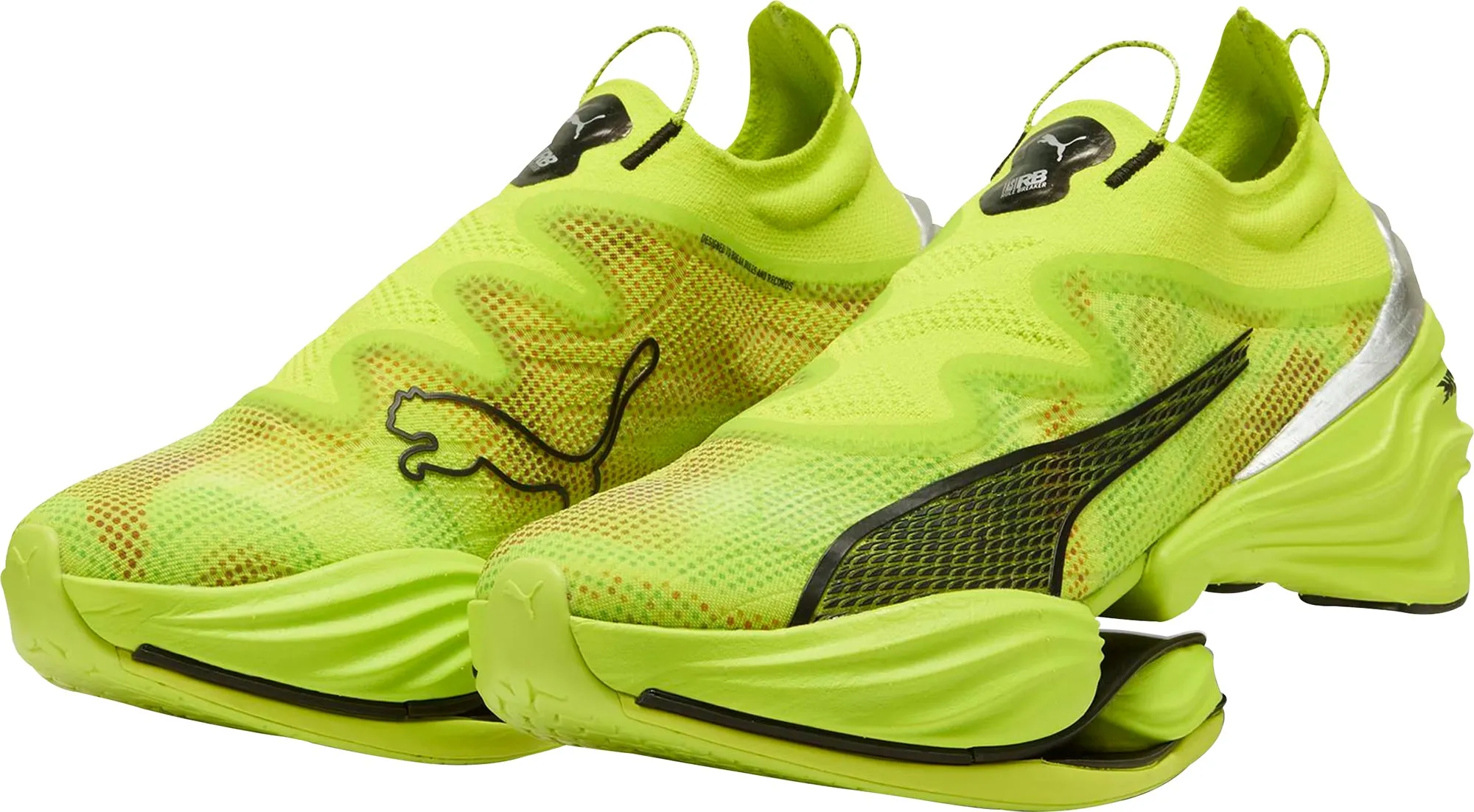 Puma Fast-RB Nitro Elite Mens Running Shoes - Green