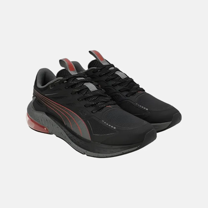 Puma X-Cell Lightspeed Men's Running Shoes -Black-Redmazing