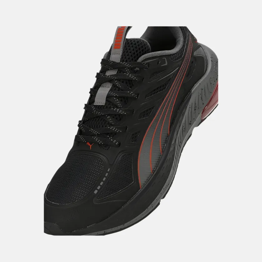 Puma X-Cell Lightspeed Men's Running Shoes -Black-Redmazing