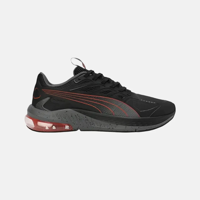 Puma X-Cell Lightspeed Men's Running Shoes -Black-Redmazing