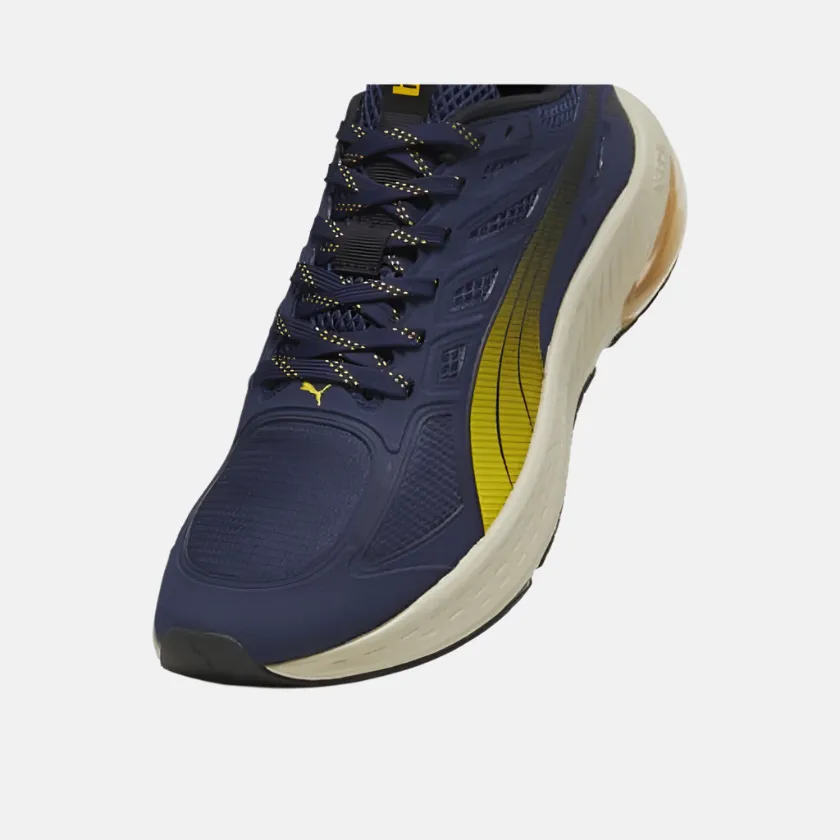 Puma X-Cell Lightspeed Men's Running Shoes -Navy/Yellow/Black