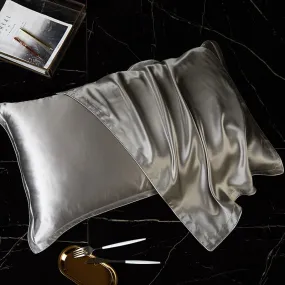 Pure silk pillowcase real silk pillowcase natural silk pillowcase mulberry silk pillow case silk pillowcase