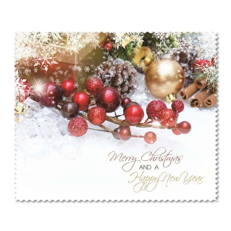 Purity™ Holiday Lens Cleaning Cloths