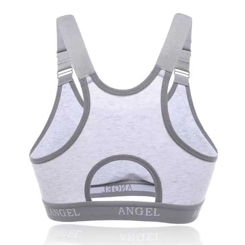 Push Up Shaped Shockproof Fitness Adjustment  Sports Bra