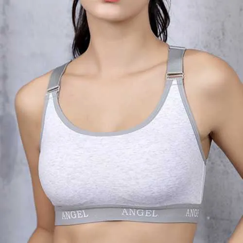 Push Up Shaped Shockproof Fitness Adjustment  Sports Bra