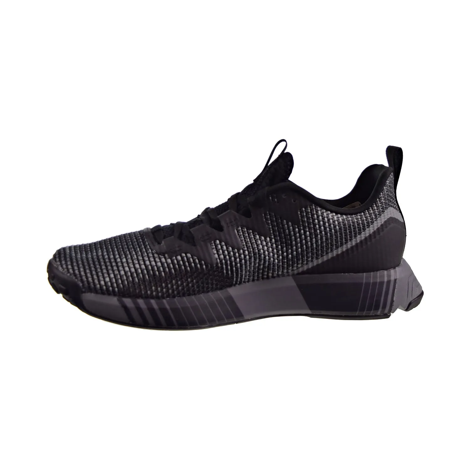 Reebok Fusion Flexweave Men's Running Shoes Black/Alloy/Flint Grey