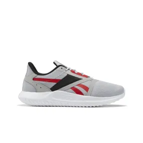 REEBOK GY4061 ENERGYLUX 3 MN'S (Medium) Grey/Black/Red Mesh Running Shoes