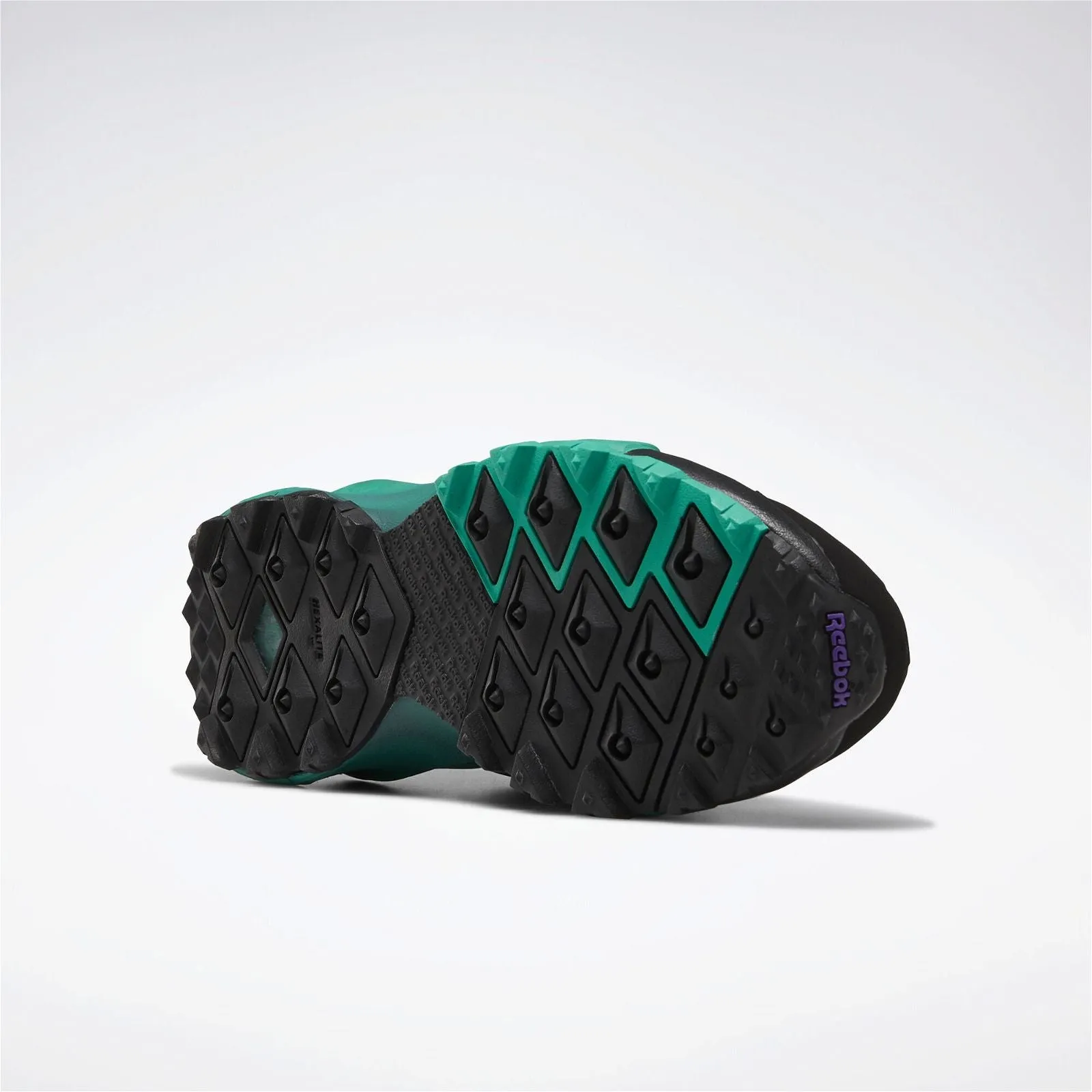 Reebok Womens Aztrek Double Mix Trail Shoes - Black/ Emerald