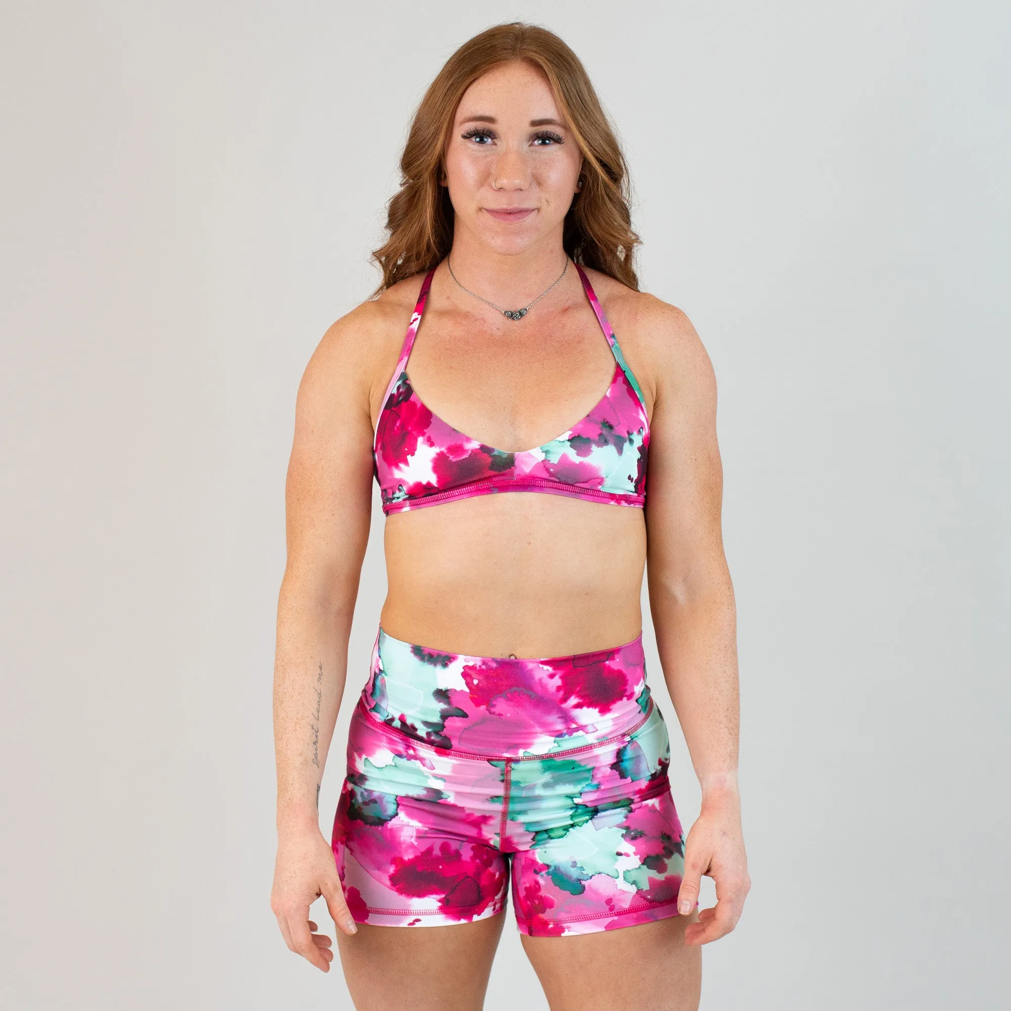 Reinette Micro Sports Bra - Light Support