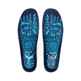 Remind Insoles Medic Classic 5mm Mid-High Arch Reflexology Insoles