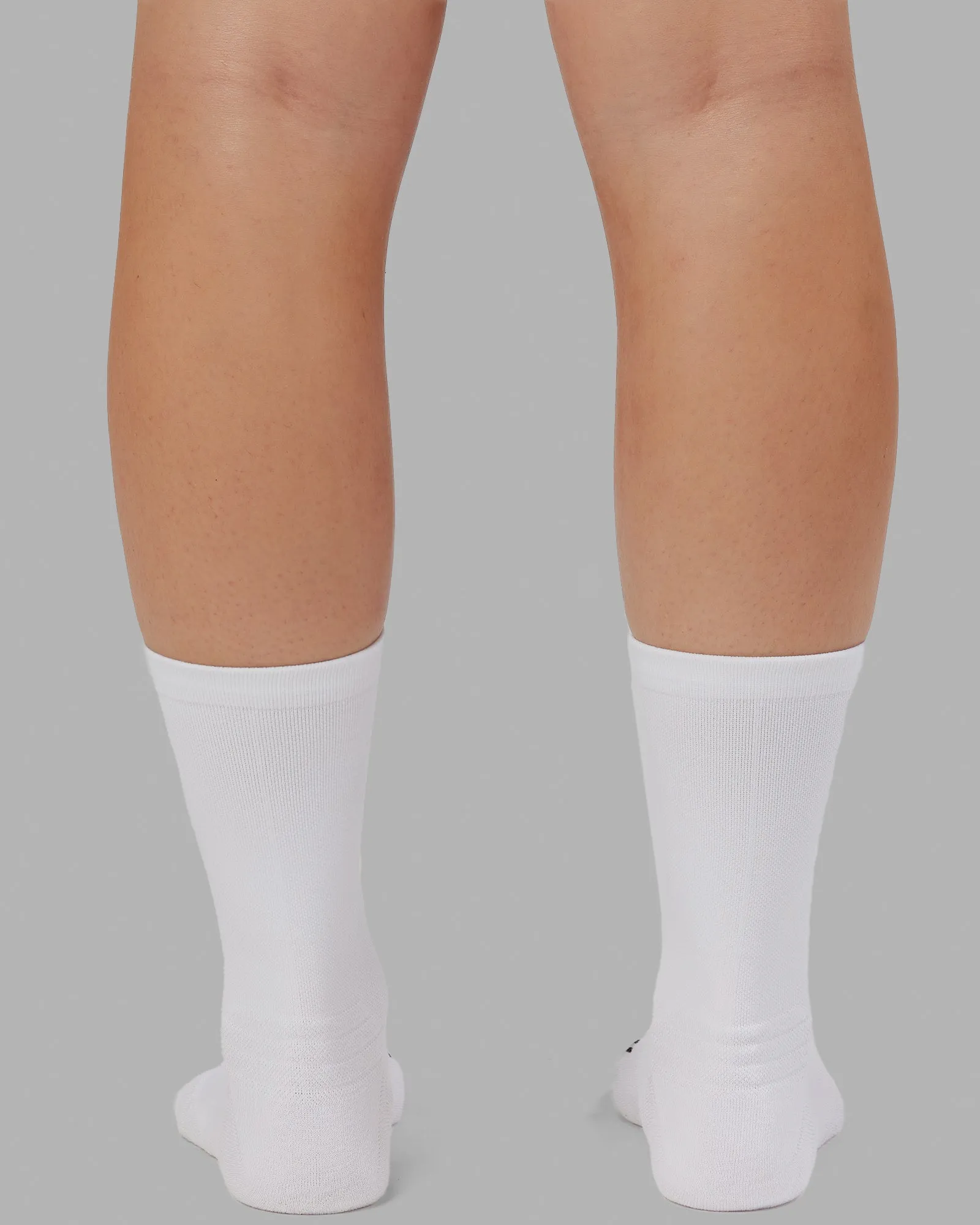 Rep Performance Crew Socks - White