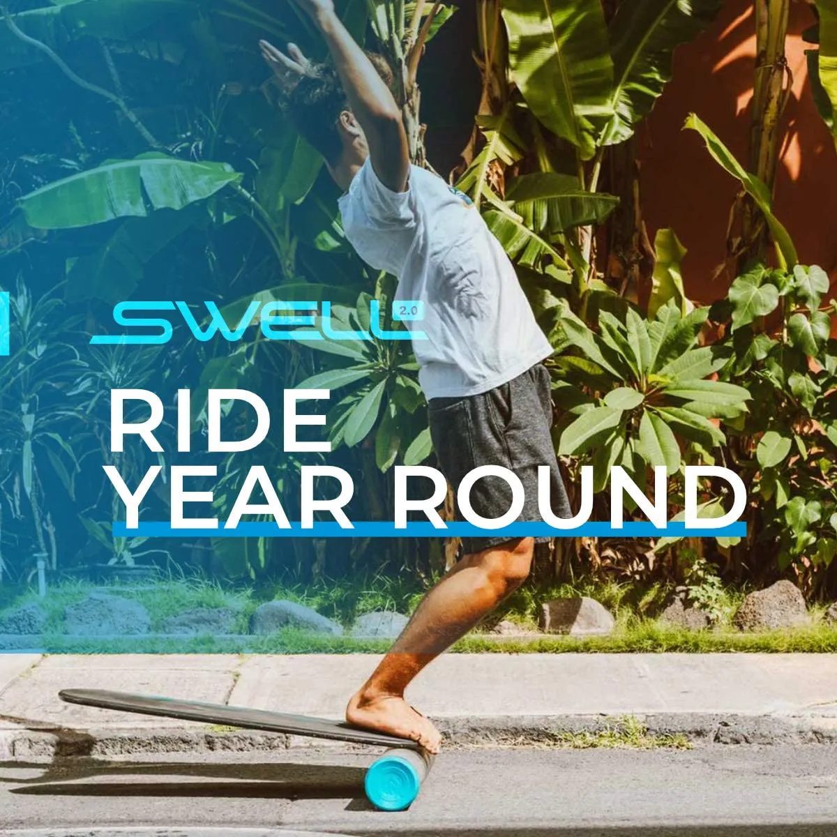 Revolution Swell 2.0 | Surf & Paddle Balance Board Trainer