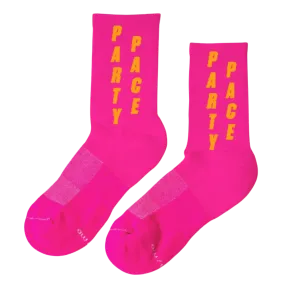 RNNR - Marathon Crew Sock - Party Pace