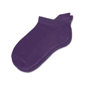 Royal Purple Ankle Diabetic Socks