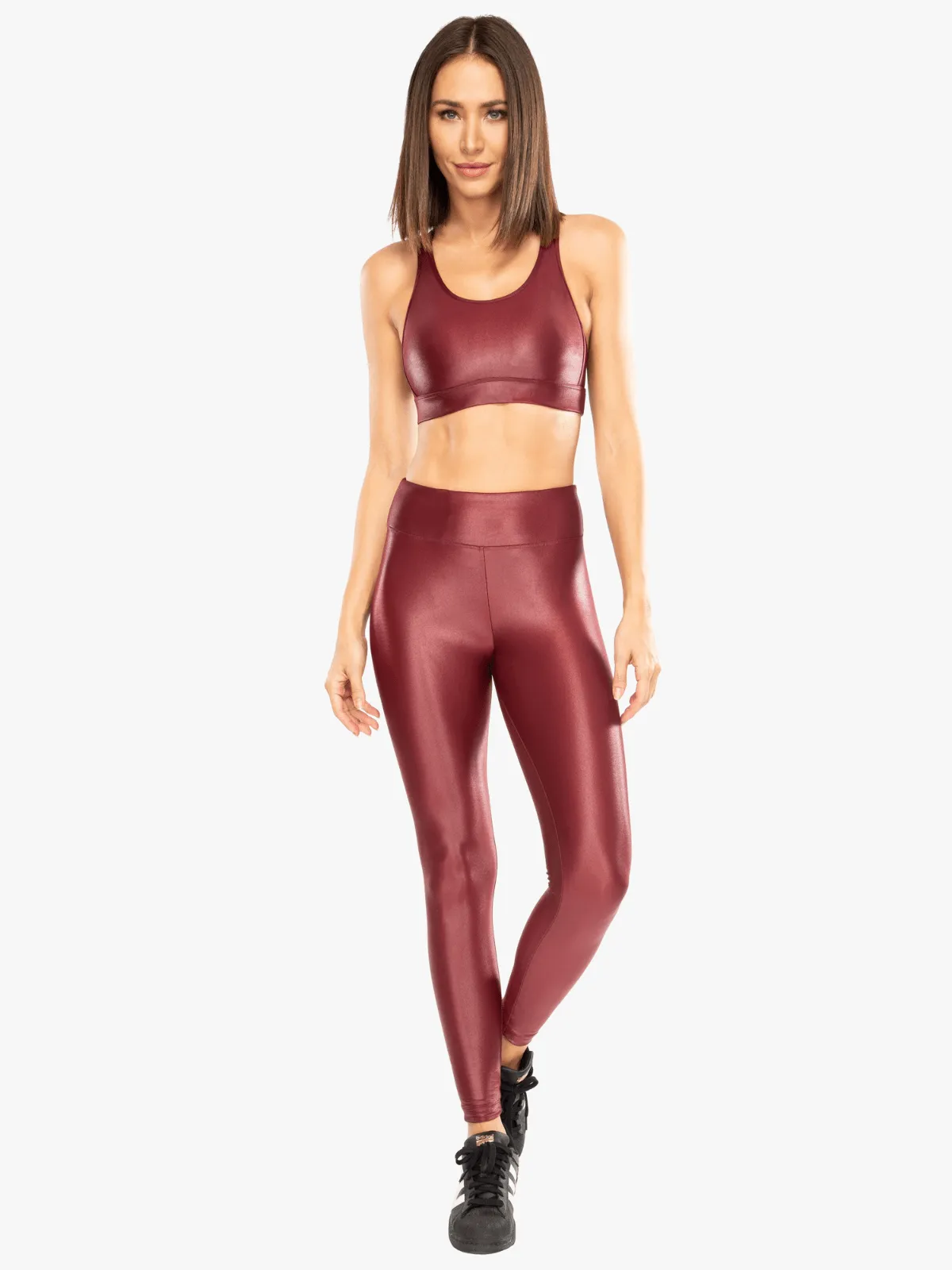 Ruby High Rise Lustrous Legging