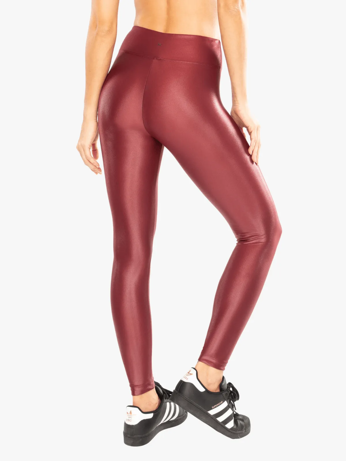 Ruby High Rise Lustrous Legging