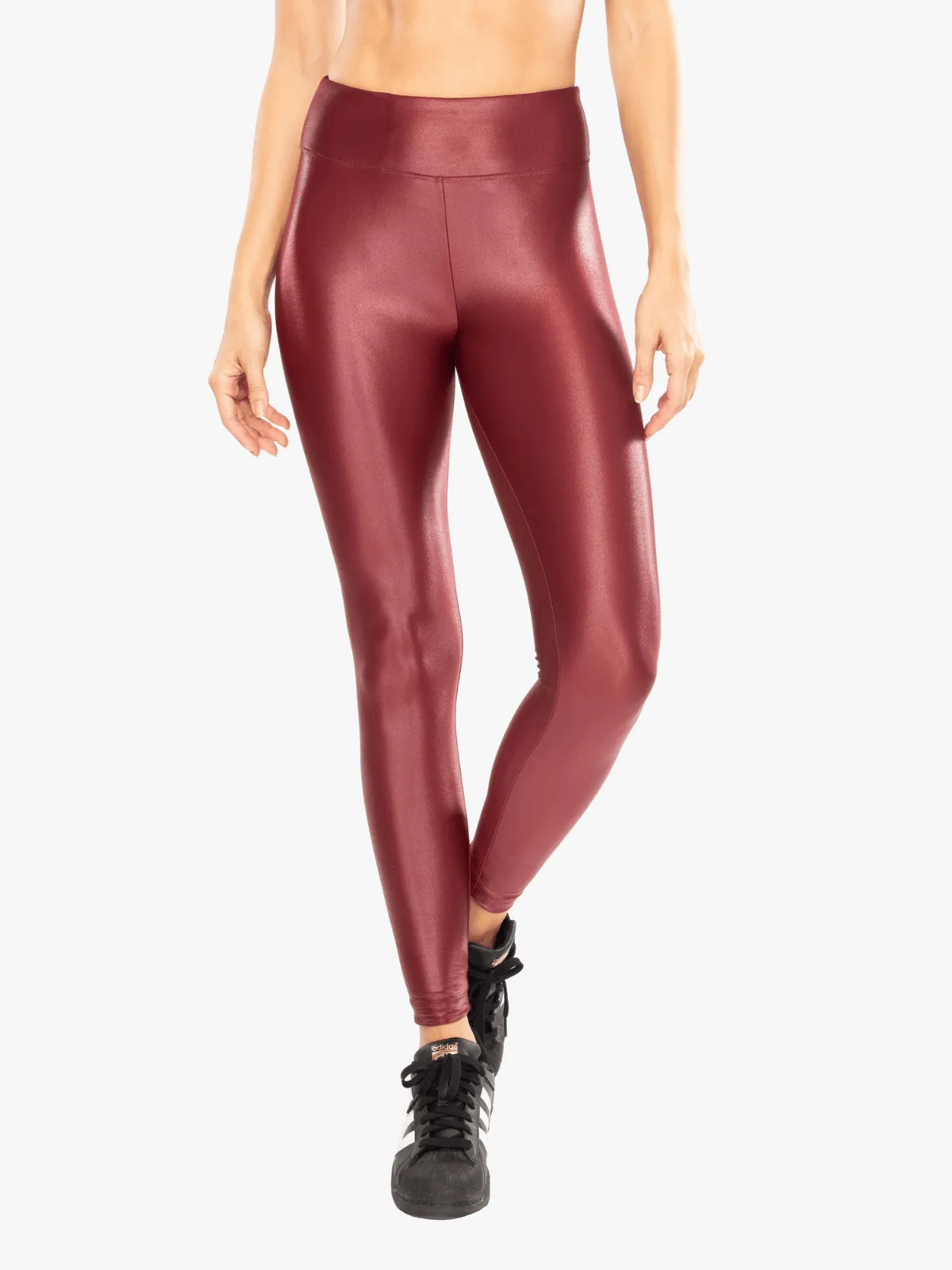 Ruby High Rise Lustrous Legging