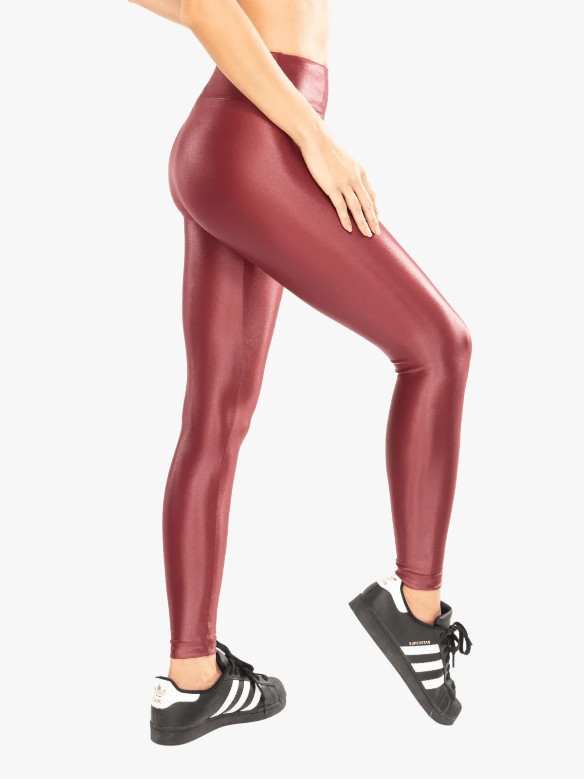 Ruby High Rise Lustrous Legging