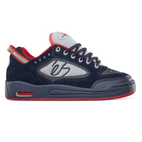 éS Shoes Creager - Navy/Grey/Red