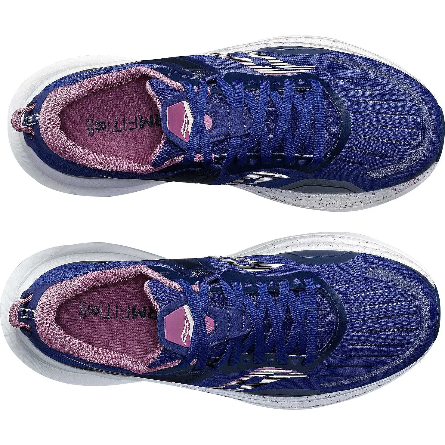 Saucony Tempus Womens Running Shoes - Navy