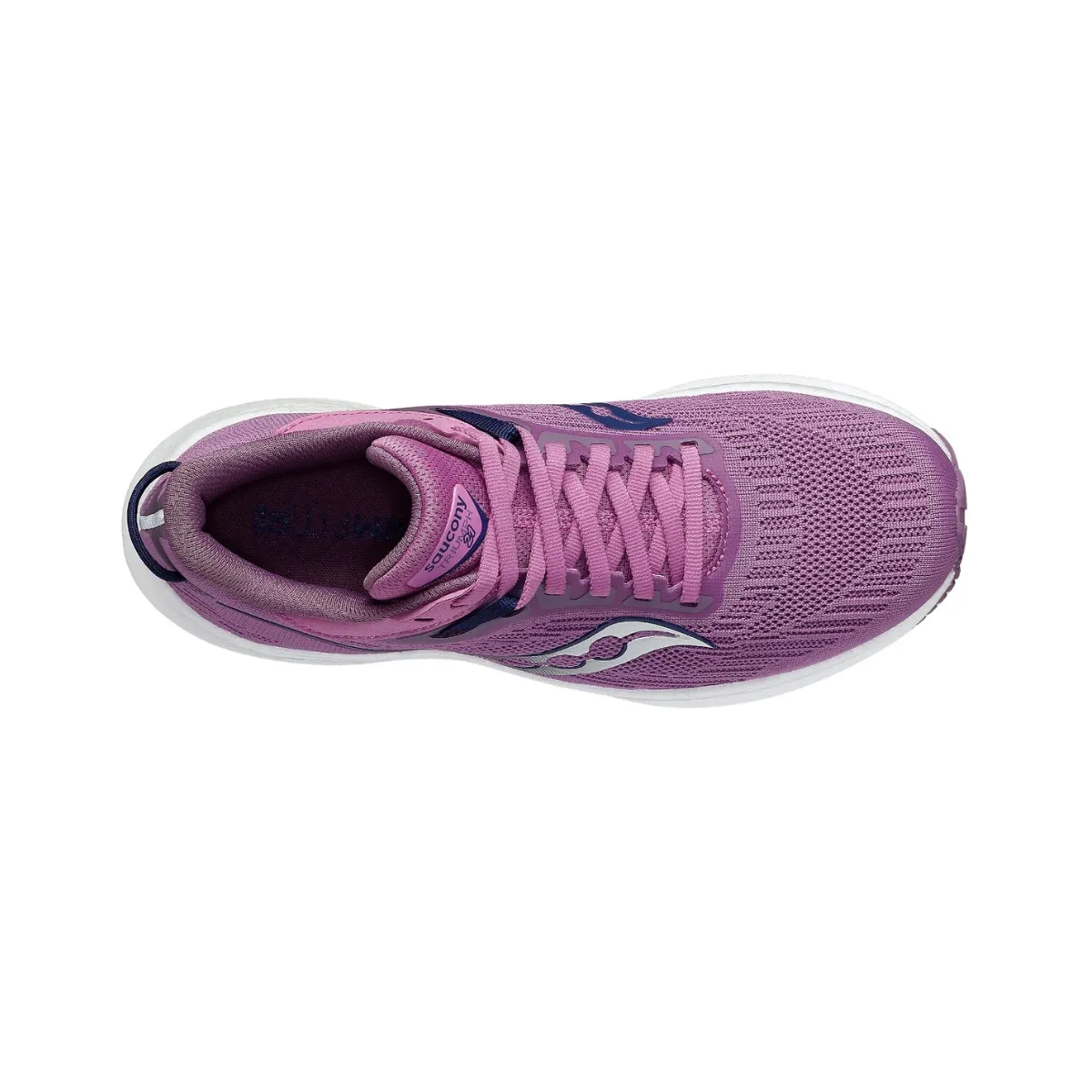 Saucony Triumph 21 Pink  Women's Shoes