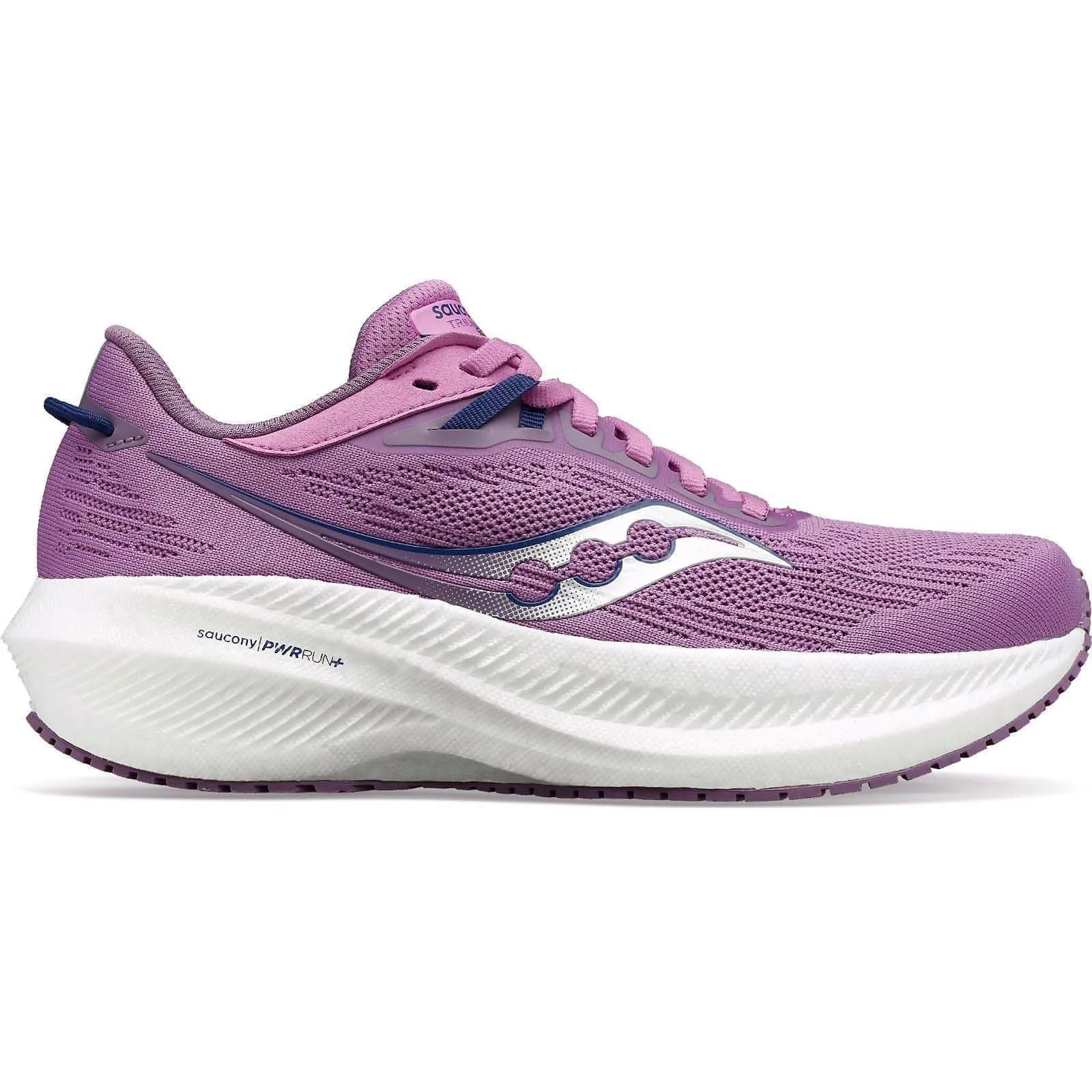 Saucony Triumph 21 Womens Running Shoes - Purple