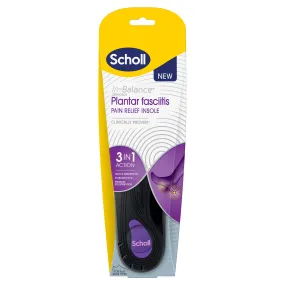 Scholl In-Bal Plantar Fasciitis Orth S