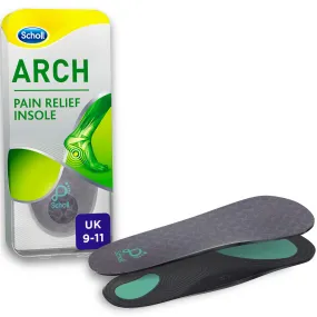 Scholl Orthotic Insole Arch Pain Relief (N)