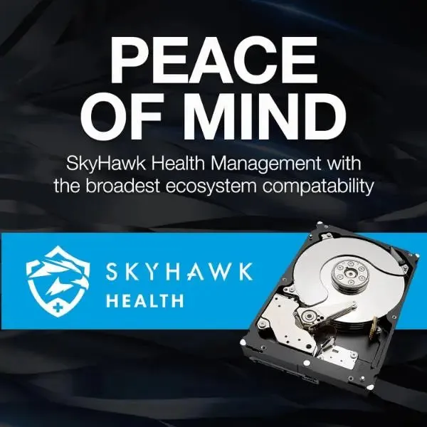 Seagate Skyhawk 8TB Video Internal 3.5" HDD Sata