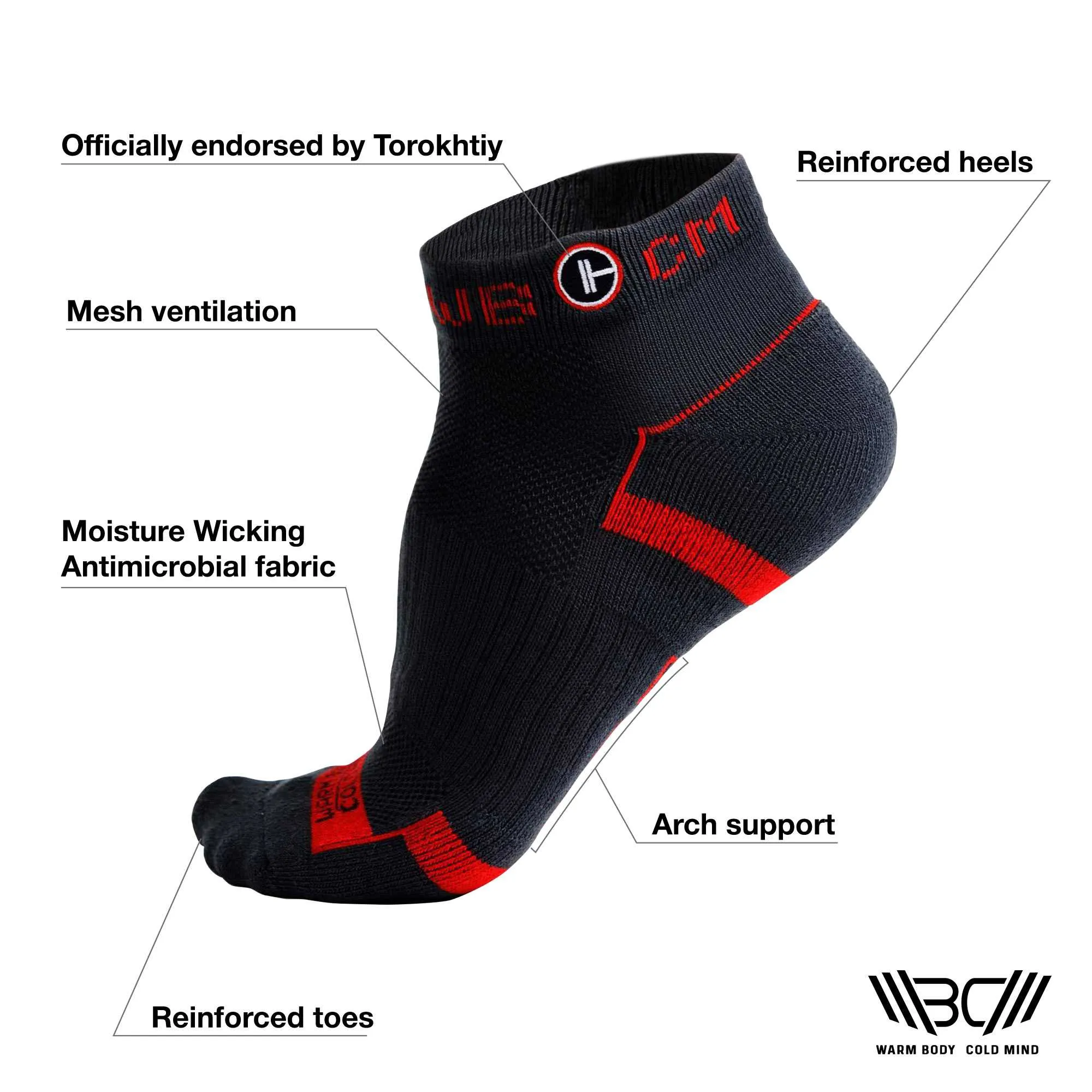 Short Training Socks Navy