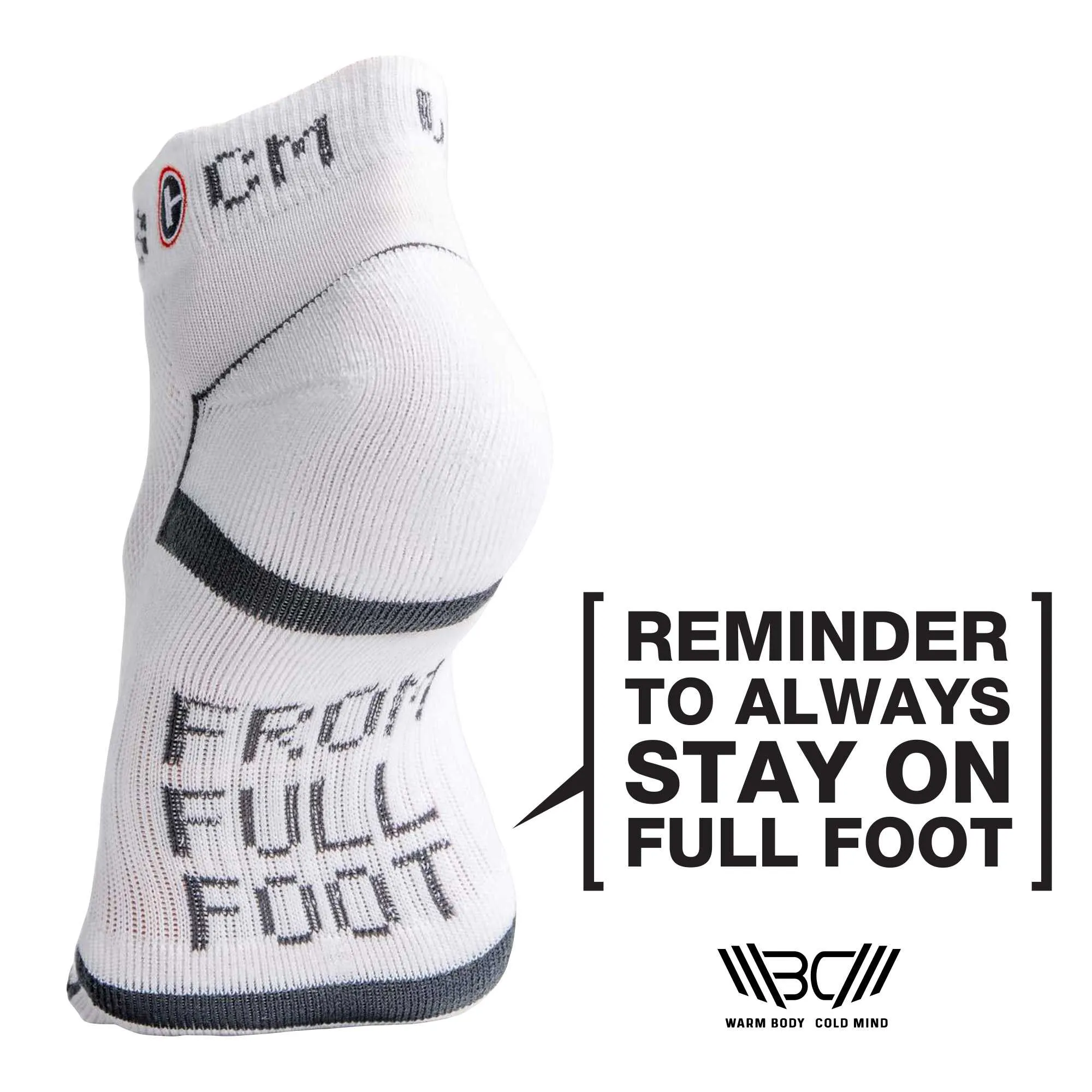 Short Training Socks White