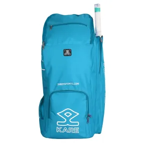 Shrey Kare Duffle Cricket Kitbag - Blue