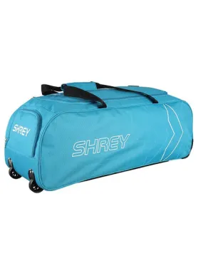 Shrey Kare Wheelie Bag -Cerulean & Cyan