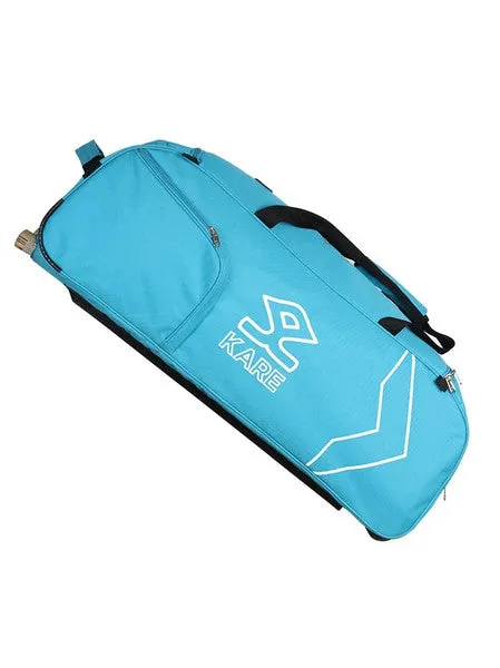 Shrey Kare Wheelie Bag -Cerulean & Cyan