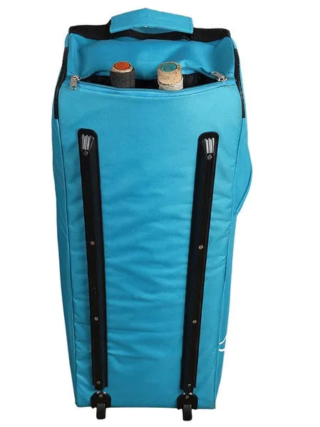 Shrey Kare Wheelie Bag -Cerulean & Cyan