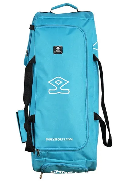 Shrey Kare Wheelie Bag -Cerulean & Cyan