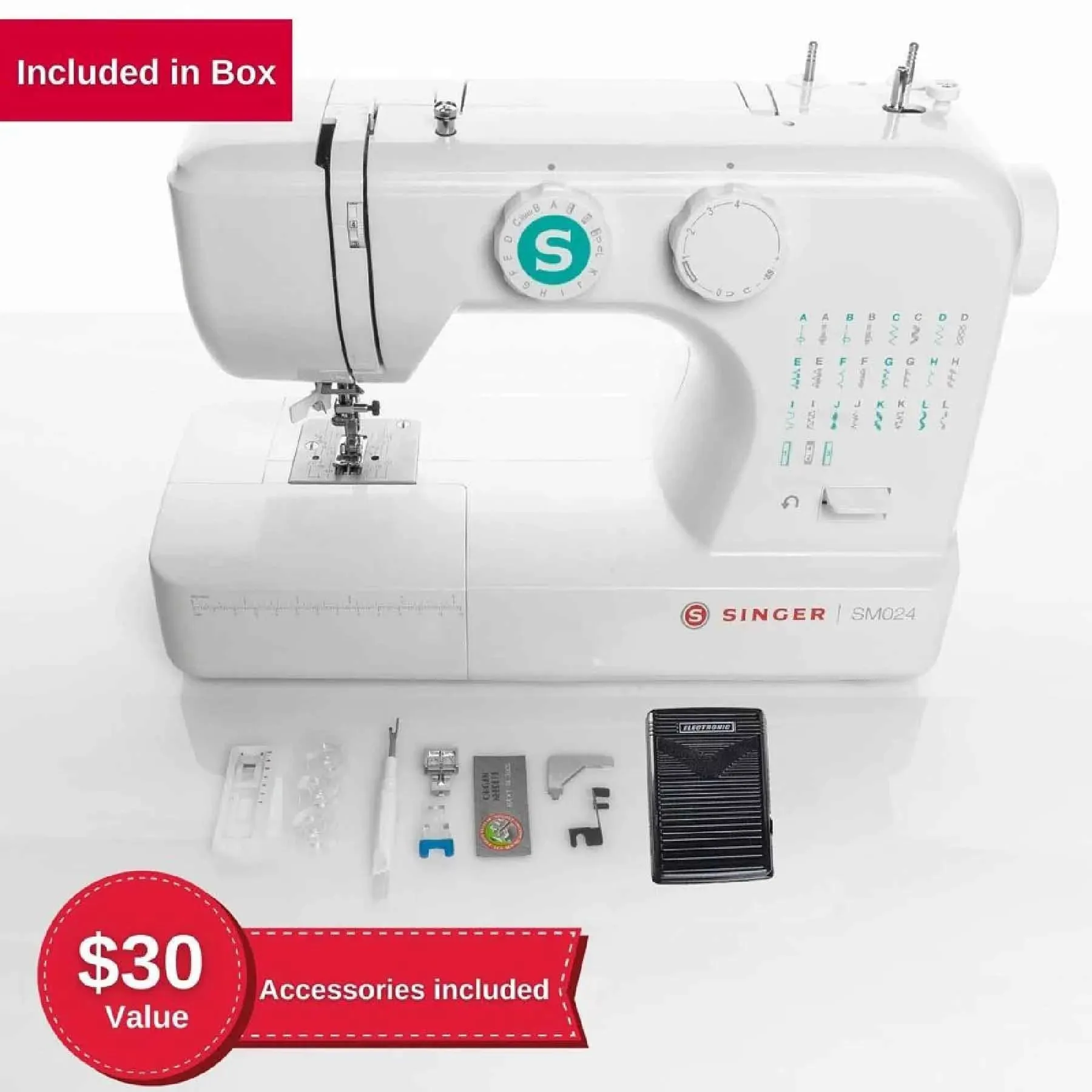 SINGER® SM024 - TQ Sewing Machine Refurbished