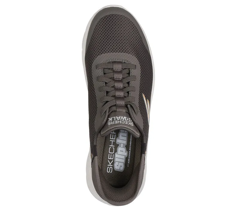 Skechers Mens GOwalk Slip-In Flex Sneakers