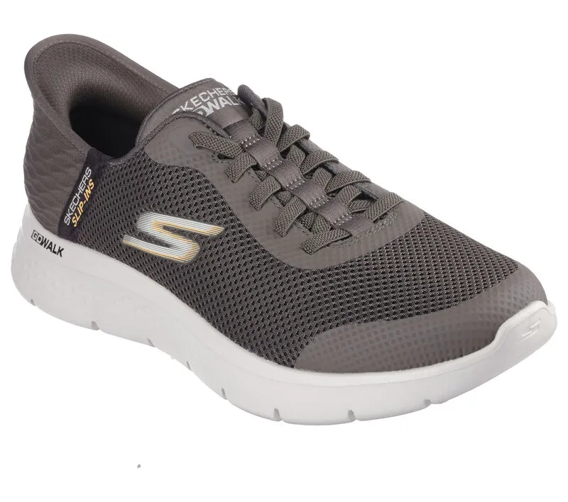 Skechers Mens GOwalk Slip-In Flex Sneakers