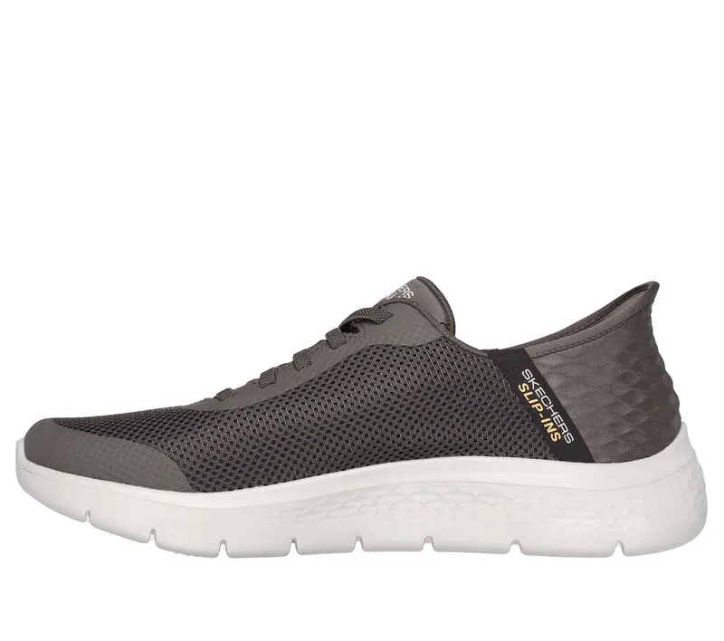 Skechers Mens GOwalk Slip-In Flex Sneakers