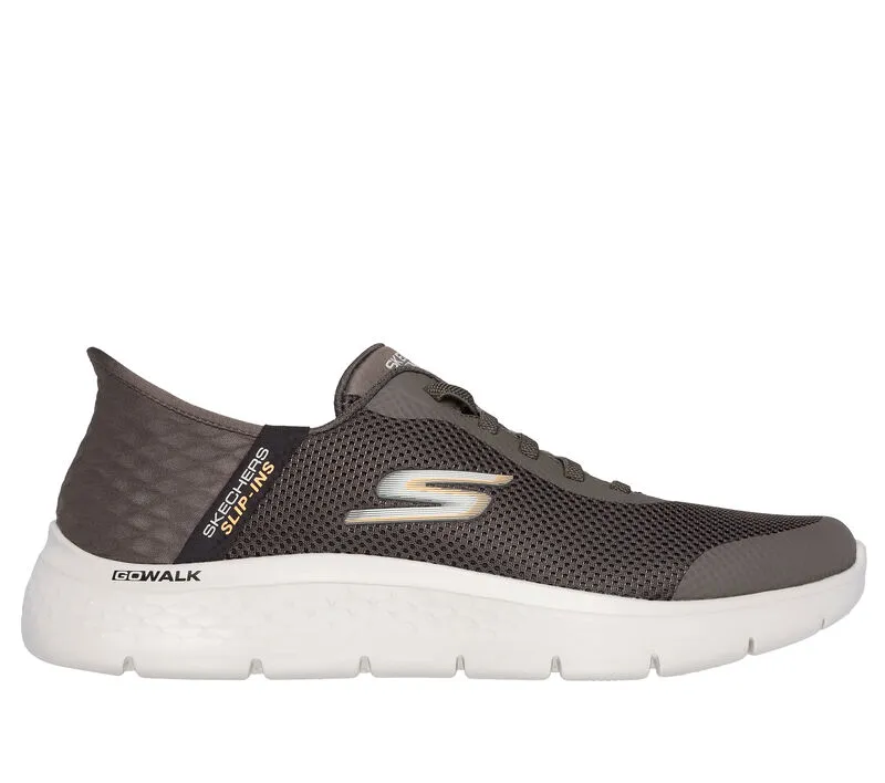 Skechers Mens GOwalk Slip-In Flex Sneakers